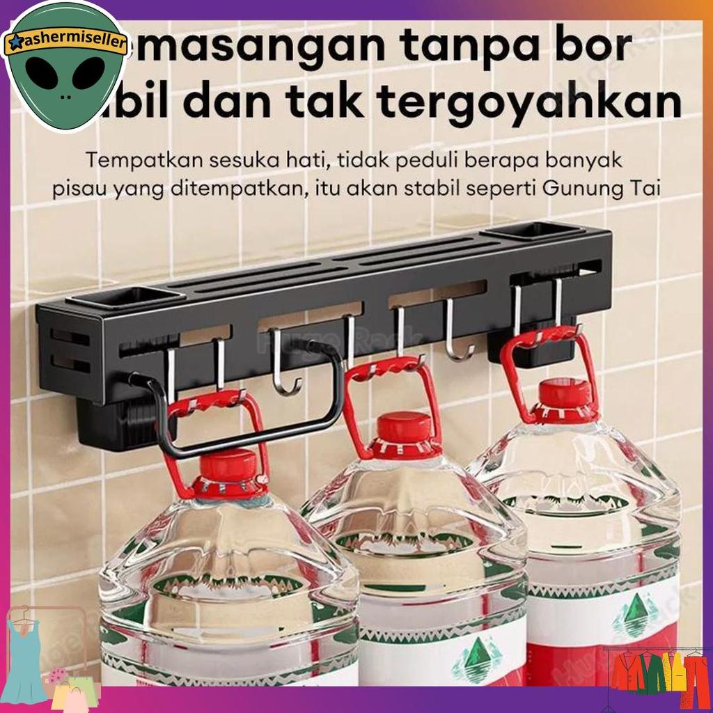 Gratis ongkir Rak Bumbu Dapur Dinding Kitchen Rak Microwave Oven Rak Bumbu Rak Tembok Dinding Rak Se