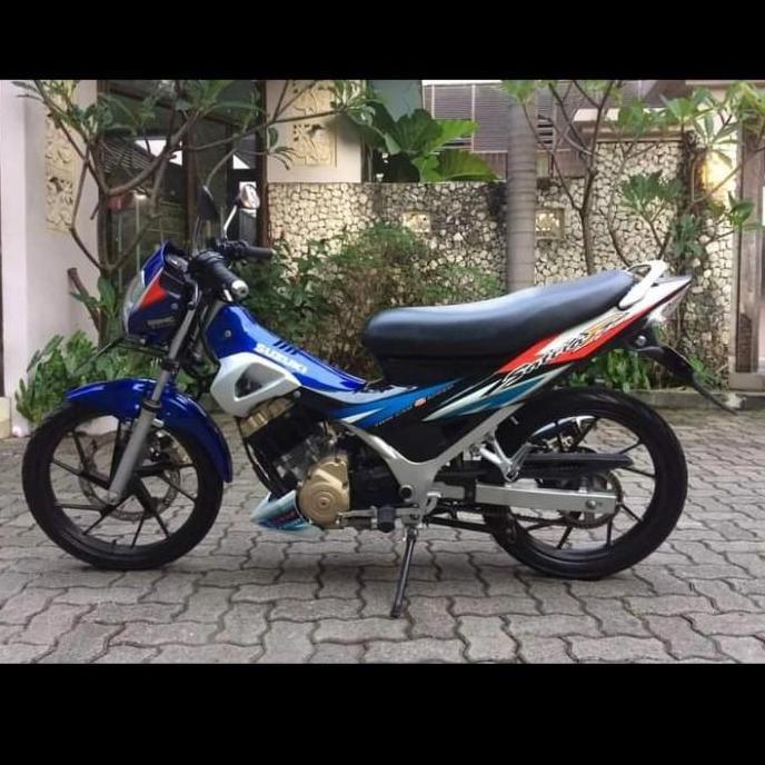 Rak Bagasi Satria Fu Lama