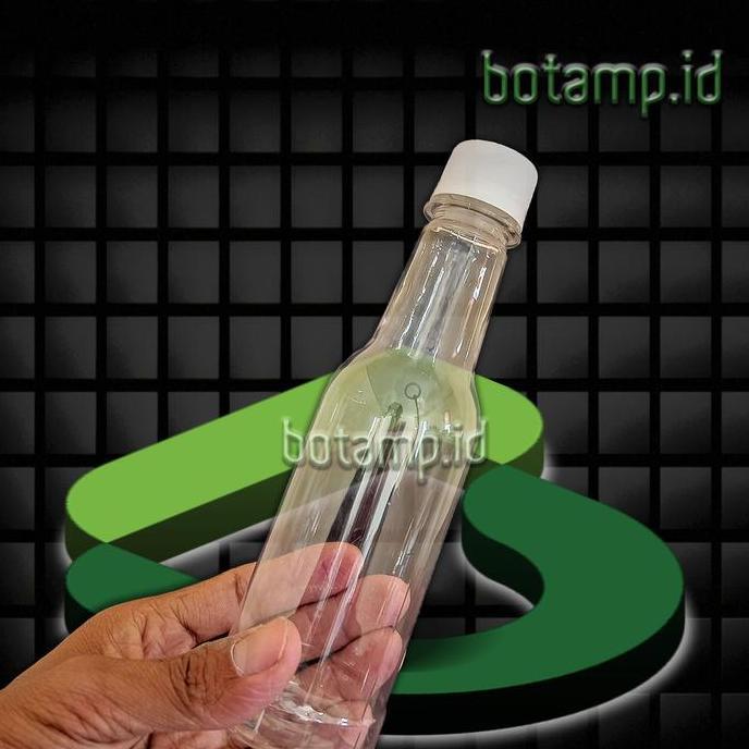 Botol Madu Kopi Barbier 250 ml TEBAL