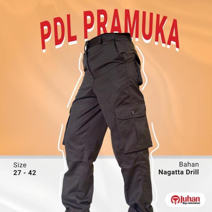 CELANA PANJANG PRAMUKA PDL -CELANA PRAMUKA PEMBINA (CARGO)