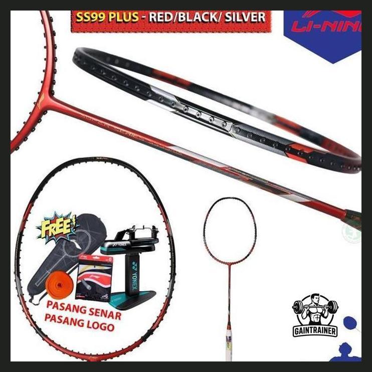 OLAHRAGA - LINING SUPER SERIES SS 99 PLUS SS88PLUS RAKET BADMINTON ORIGINAL SIAP KIRIM