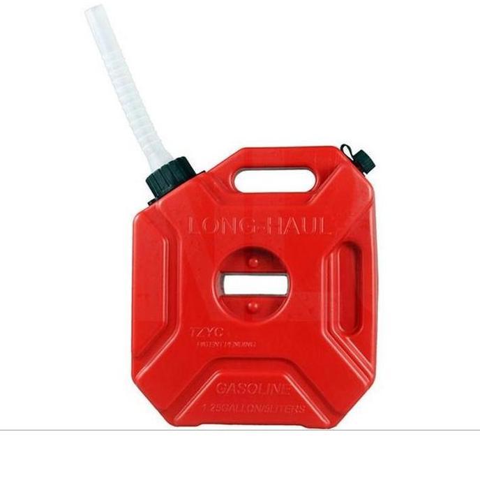 Jerigen Plastik 5 liter cocok untuk cadangan Bensin Motor