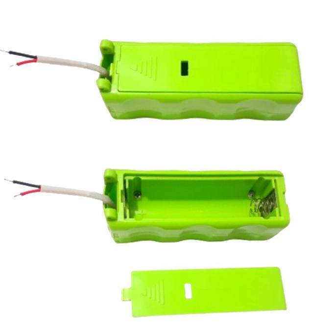 holder batre 18650 tempat batre 18650 plus tutup