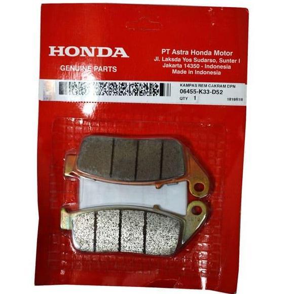 Kampas Rem Depan (Pad Set FR) - CBR 250RR K64 06455K33D52