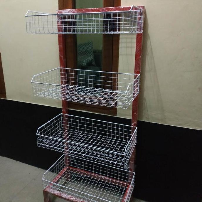 rak snack / rak jajan / rak ciki