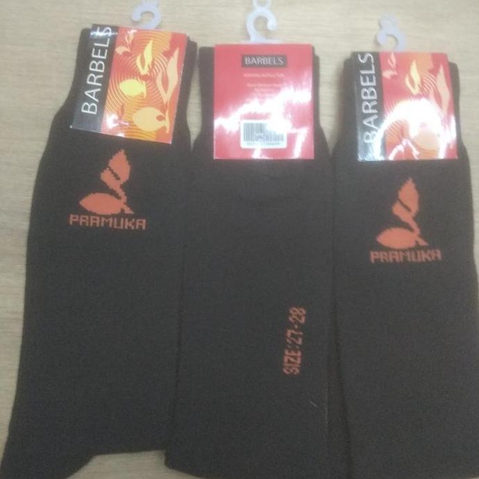 kaos kaki Pramuka  ukuran jumbo 27 28 ko