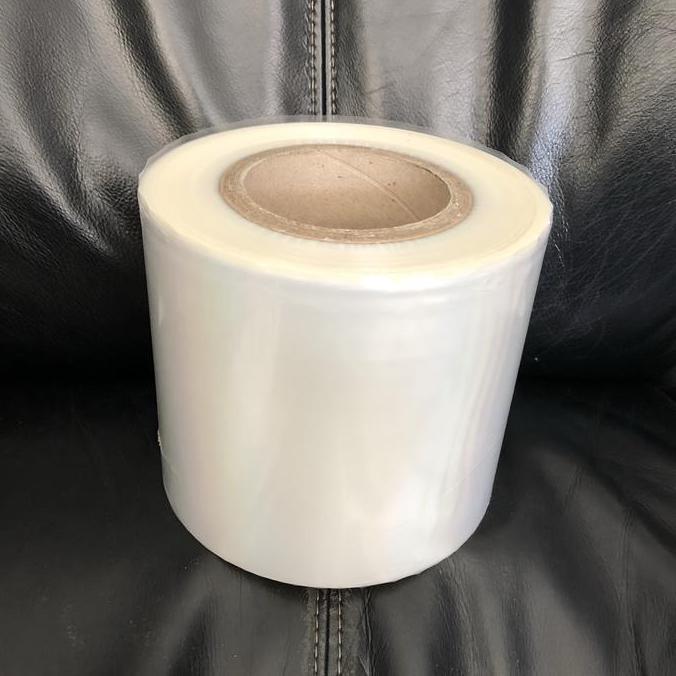 Sealer cup tutup gelas plastik 13cm polos isi 2000cup panjang 200m