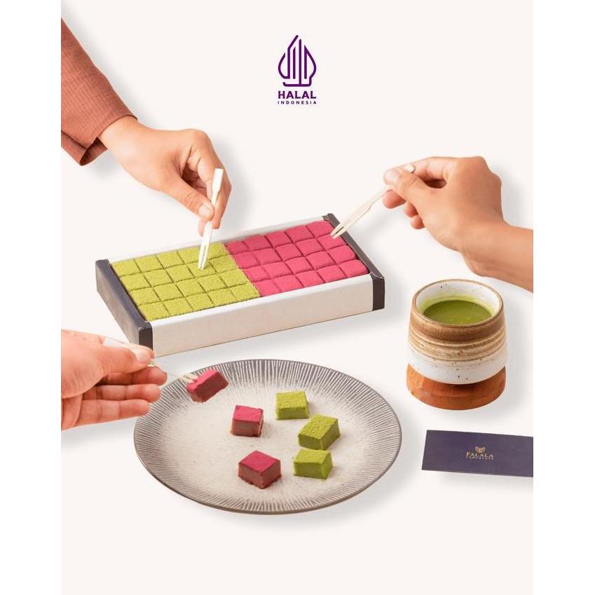 Falala Chocolate Bali - Oleh Oleh Coklat khas Bali Halal Mixed Large Box