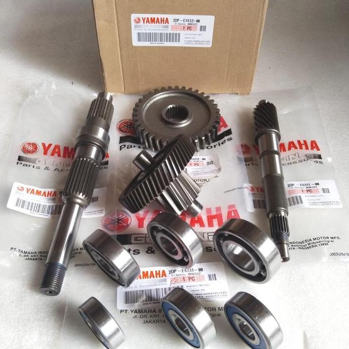 GIGI RASIO SET+BEARING GIGI RASIO NMAX OLD ORI LOKAL