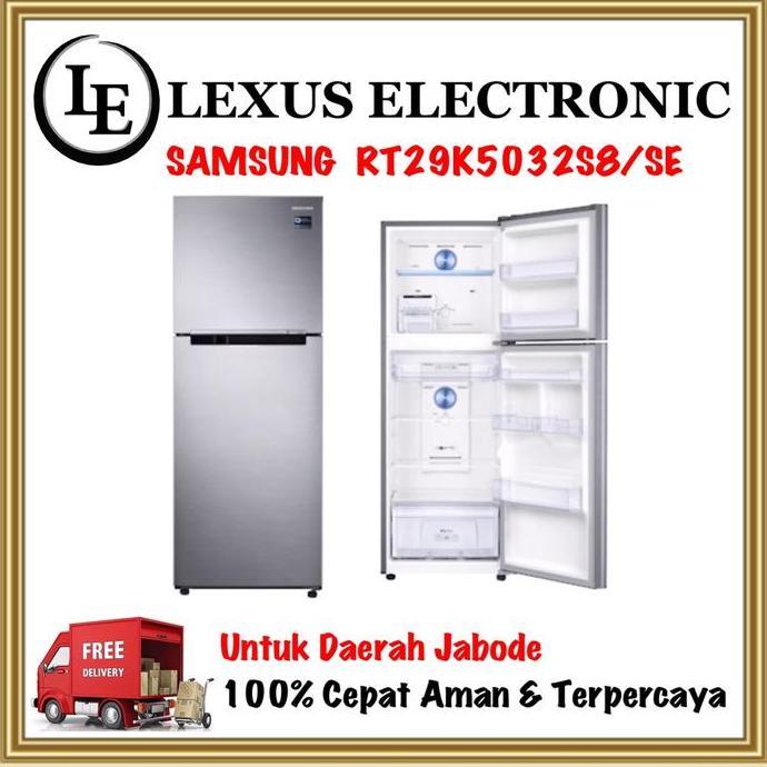 TERBARU - SAMSUNG KULKAS 2 PINTU | RT29 | RT29K | RT29K5032S8/SE | RT29K5032S8
