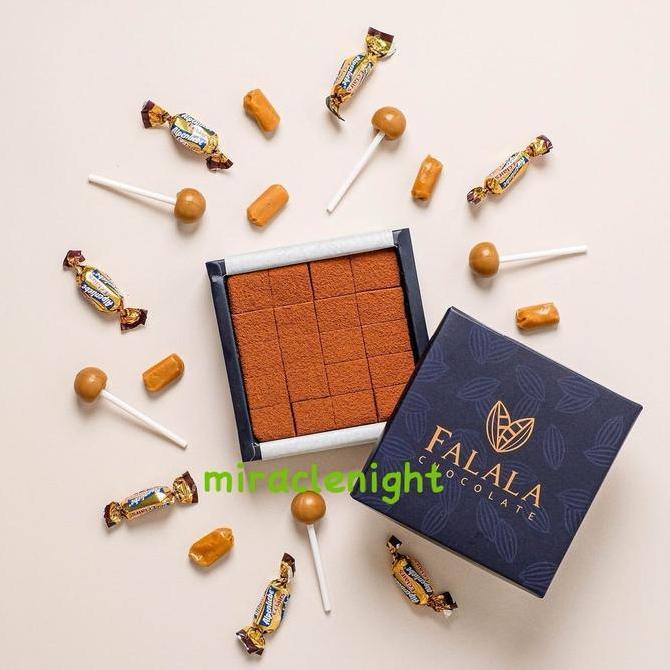FALALA Chocolate Bali - caramel - small box