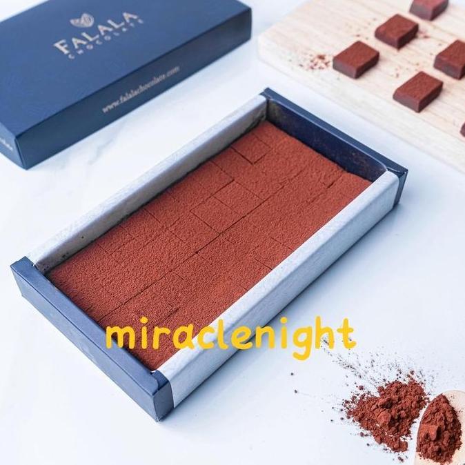 FALALA Chocolate Bali - Dark - Large box