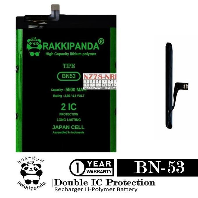 Baterai Xiaomi Redmi Note 9 PRO Note 10 PRO BN53 Double IC Protection