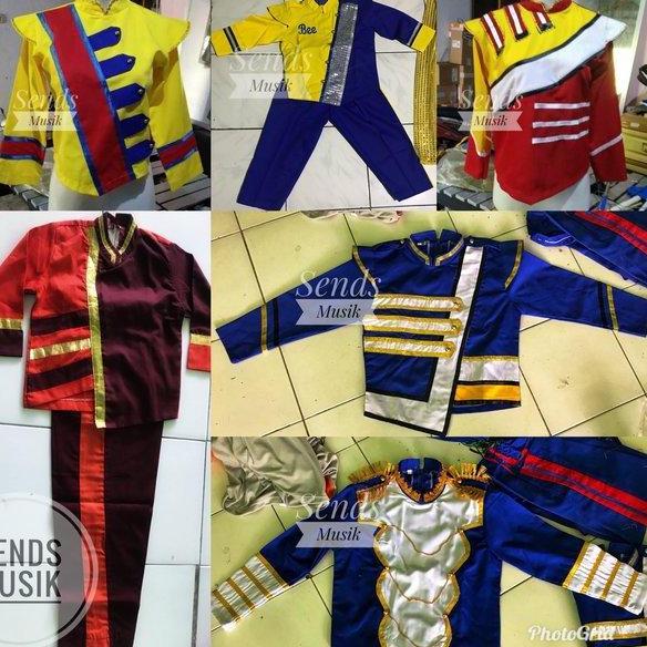 baju seragam drumband marchingband SMA Diskon