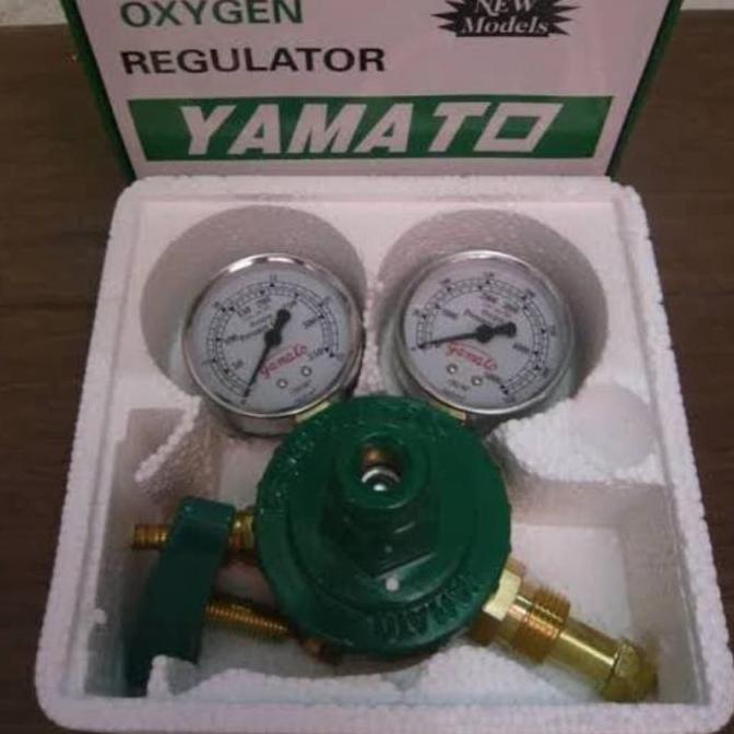 Regulator las oksigen Yamato / oxygen / tabung las