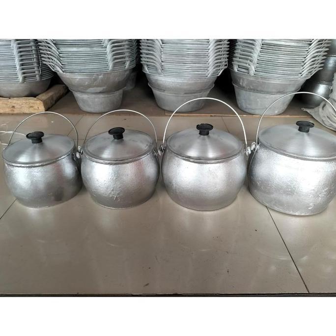 Panci Liwet Komodo Panci Alumunium Kastrol Liwet Periuk Liwet Murah