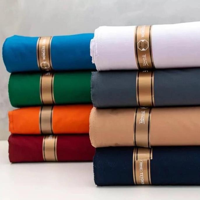 kain seragam bahan celana famatex