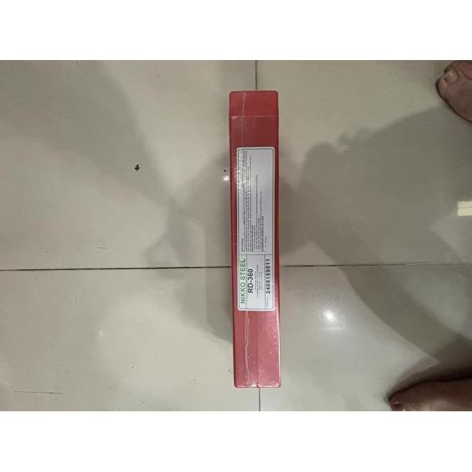Promo Kawat Las Nikko Rd360 3,2Mm / Rd 360 3,2 Mm Cod