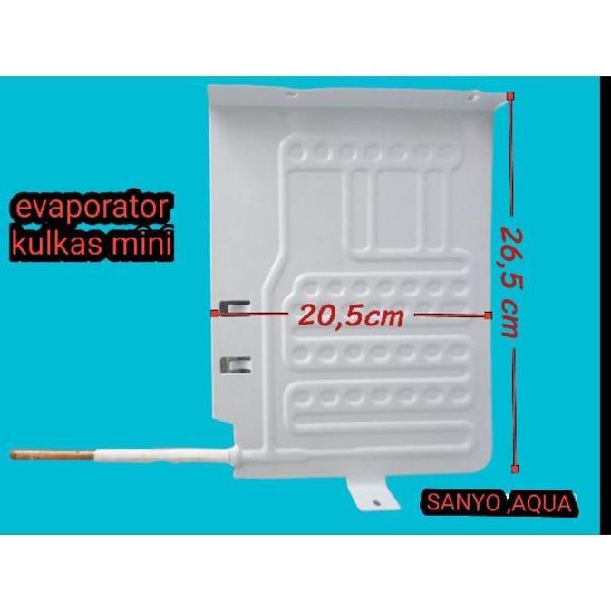 Evaporator kulkas mini || sparepart frezeer kulkas mini ||