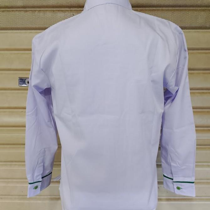 Kemeja KEMENAG Seragam Kemenag Putih Lengan Panjang