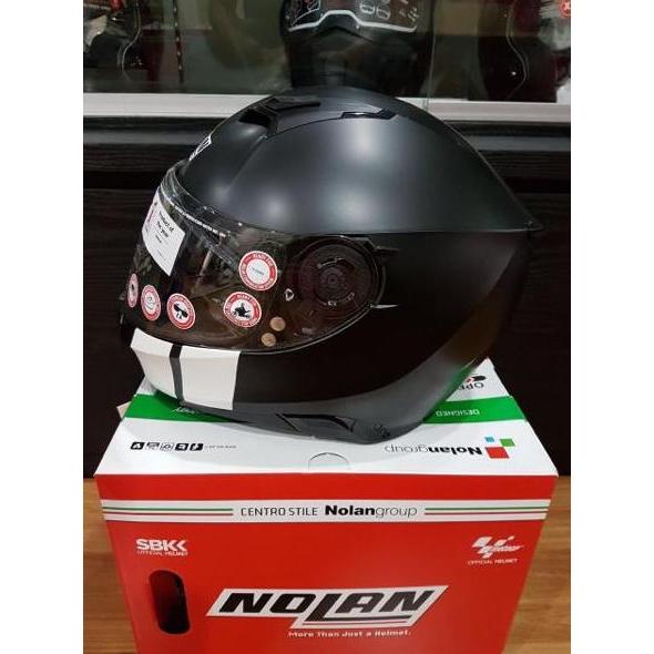 Nolan N87 Martz Ncom Flat black