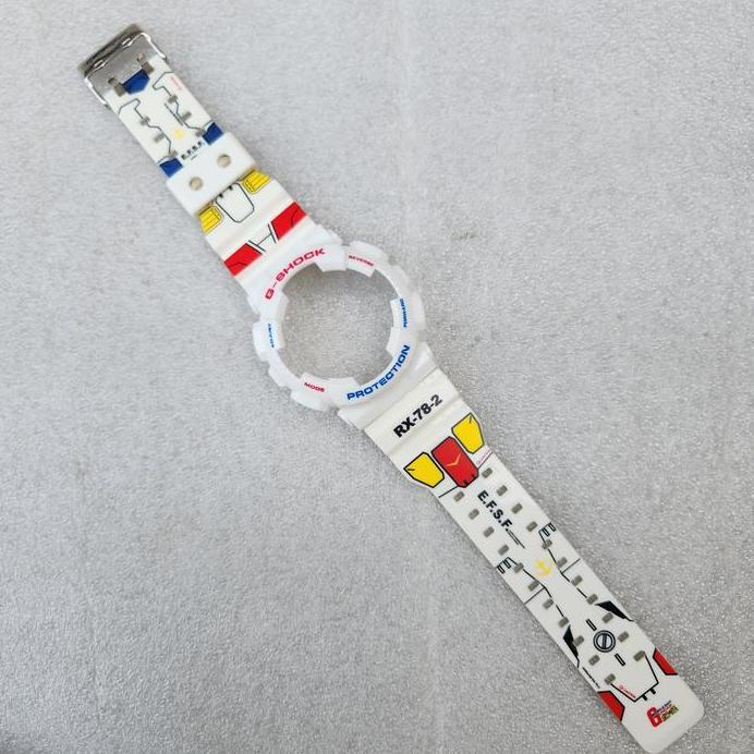 BnB Bezel Stram GA-100/GA-110/GA-120/GD-100/GD-120/GD-110 GUNDAM