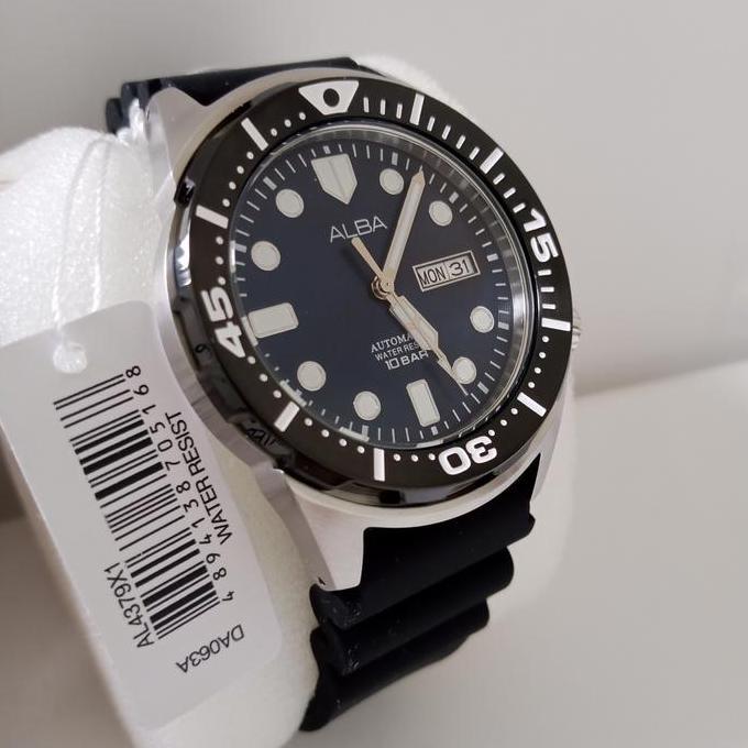 Alba Jam Tangan Pria Automatic AL4379 Original