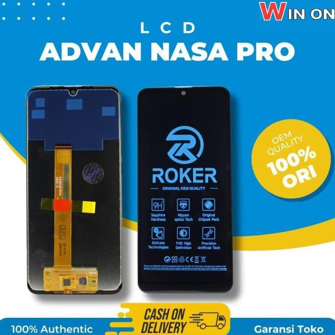 TERMURAH - WIN ON - LCD TOUCHSCREEN ADVAN NASA PRO TS FULLSET ORI ROKER