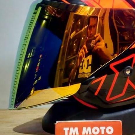 Visor iridium KYT DJ MARU / INK CENTRO