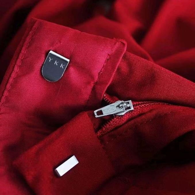 WOFFI seragam sekolah SD celana panjang merah