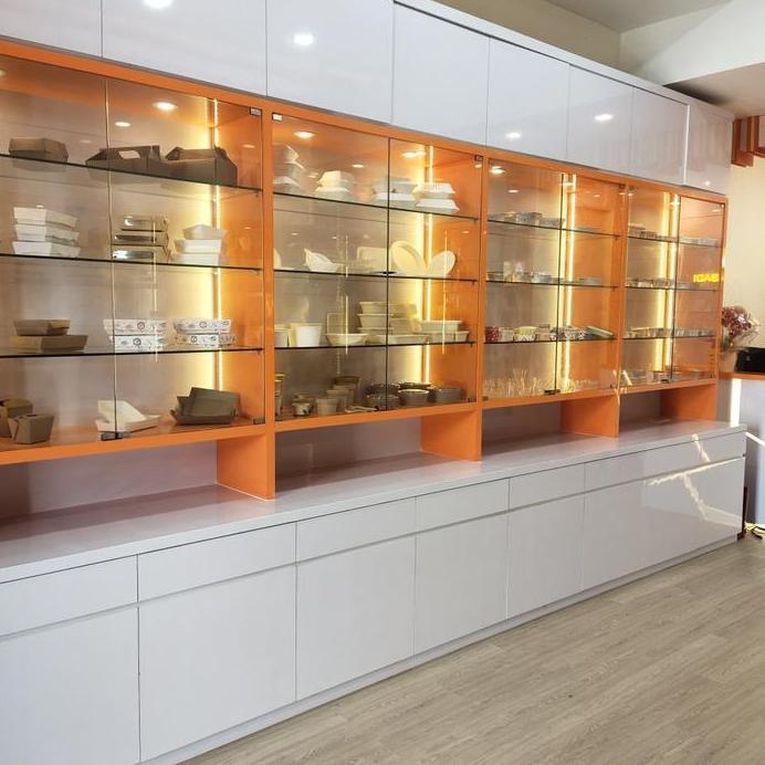 THINWALL DM SQUARE 350 ML SQ - PERSEGI TINGGI 350ML SQ - 500 SET