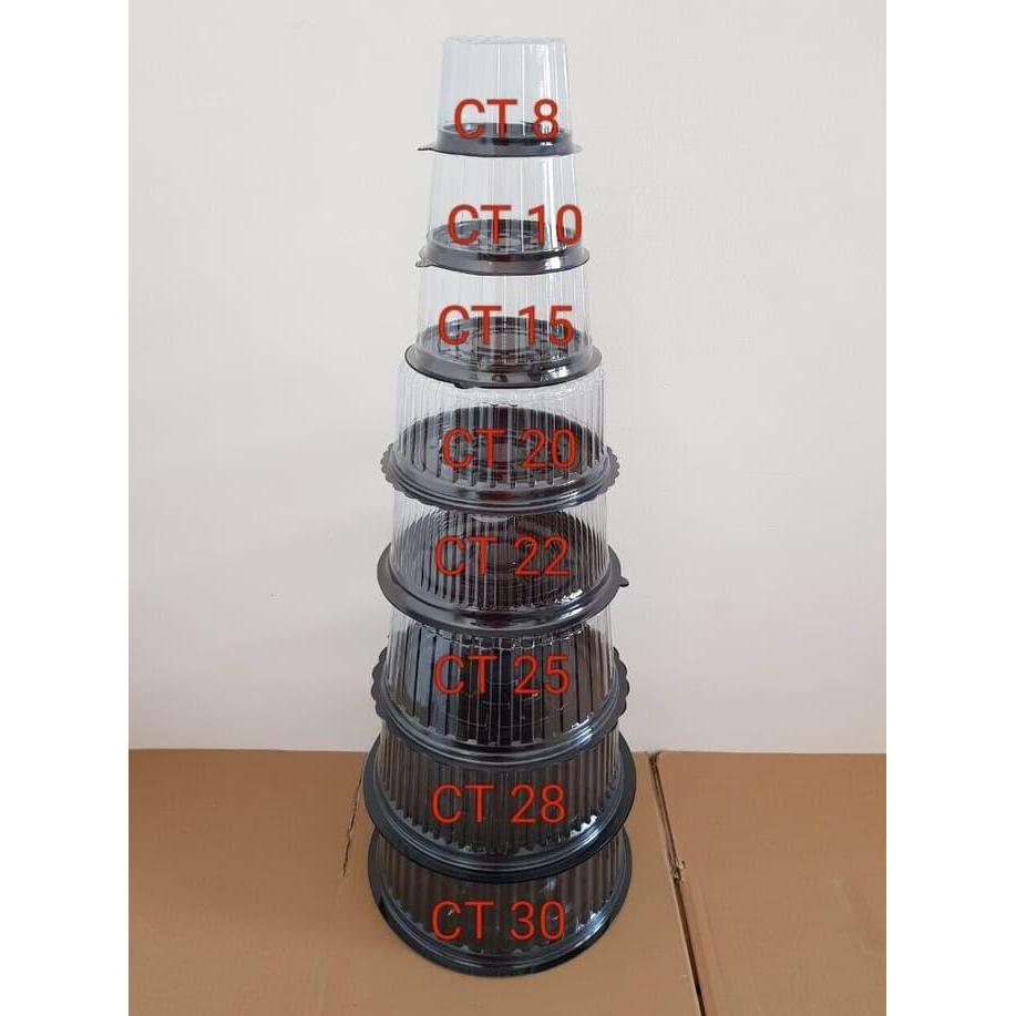 Mika Tumpeng Mini CT 20  Mika Tumini Cake Tray Mika Kue Tart Bulat 20