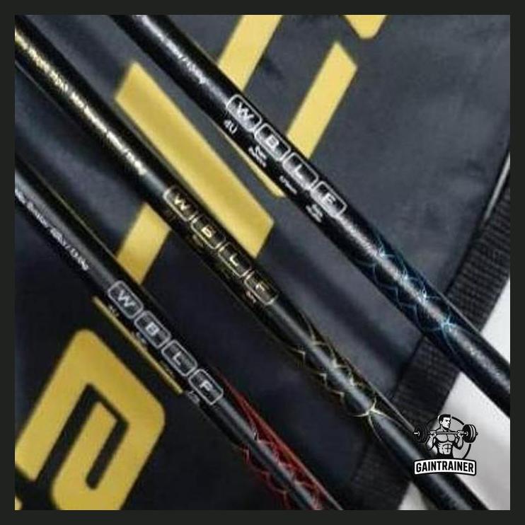 OLAHRAGA - RAKET BADMINTON AGILE ORIGINAL CARLTON SIAP KIRIM