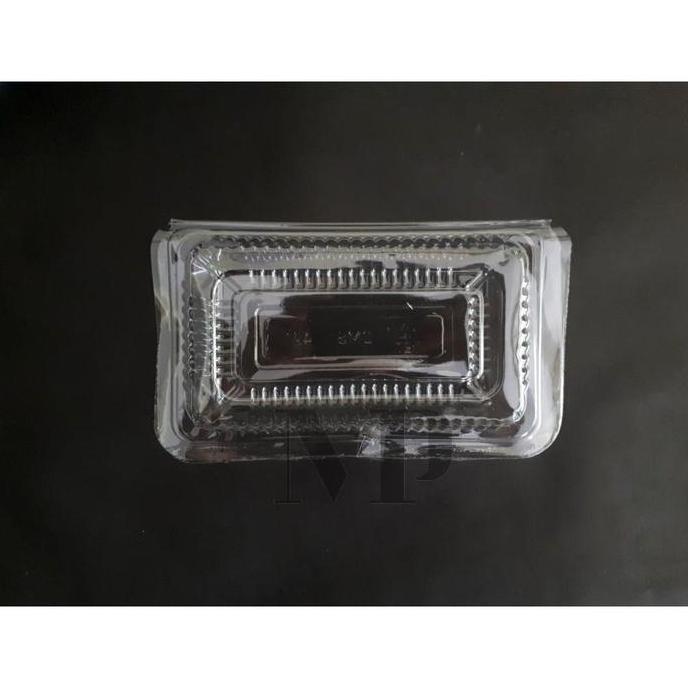 Plastik Mika BX 4A Kotak MIka 100 pcs Box Nasi Kue Dimsum Varian Standar