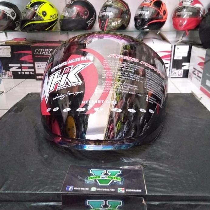 VISOR NHK R6 PELANGI ORIGINAL