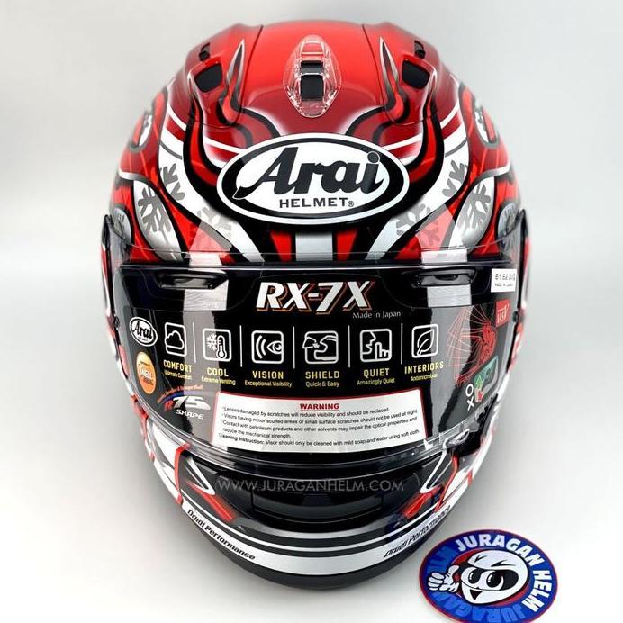 ARAI RX7X HAGA GP FULL FACE