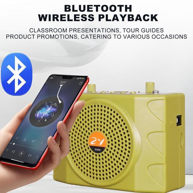 Bird Caller/Speaker Buruan Bluetooth/Pemanggil Buruan 25W MP3 USB radio / FM Dengan pengontrol jarak
