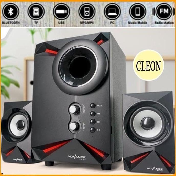Speaker Advance M180 BT Cleon Bluetooth Speaker Bass Xtra Sound