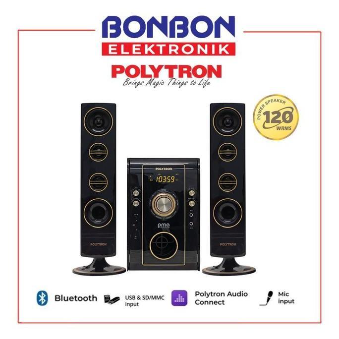 Polytron PMA-9506 / PMA9506 Multimedia Speaker