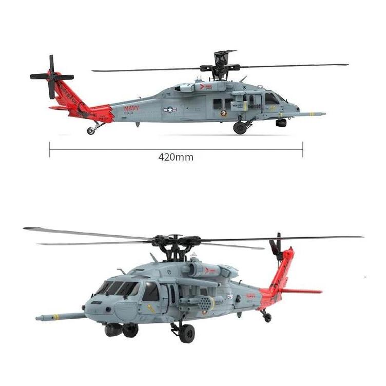 YuXiang F09H Sea Hawk UH-60 Scale RC Helicopter w/ GPS Intelligent Control System Ready To Fly (RTF)