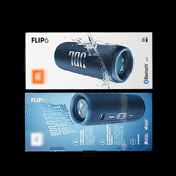JBL Flip 6 Bluetooth Speaker Flip6 Speaker Portable RESMI