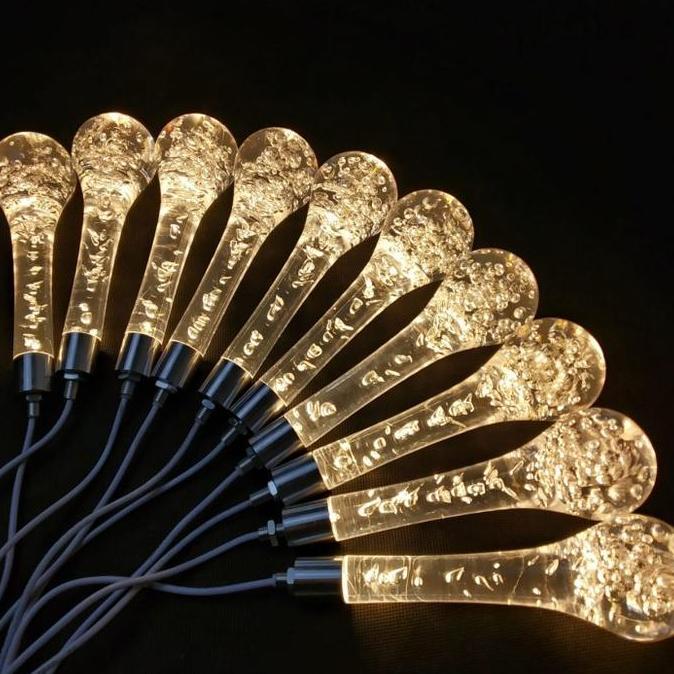 Lampu Led Hias Gantung Dekorasi Lamaran Wedding 10 Head Led