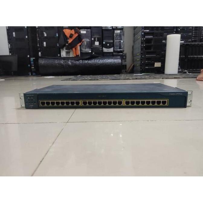 Cisco 2950 System WS-C2950-24 Switch 24-Port Grosir Termurah