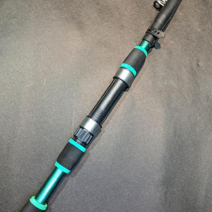 Joran Pancing uk 1,7m - 2,7m / Joran Pancing murah / kuat max drag 10kg / peralatan pancing murah / 