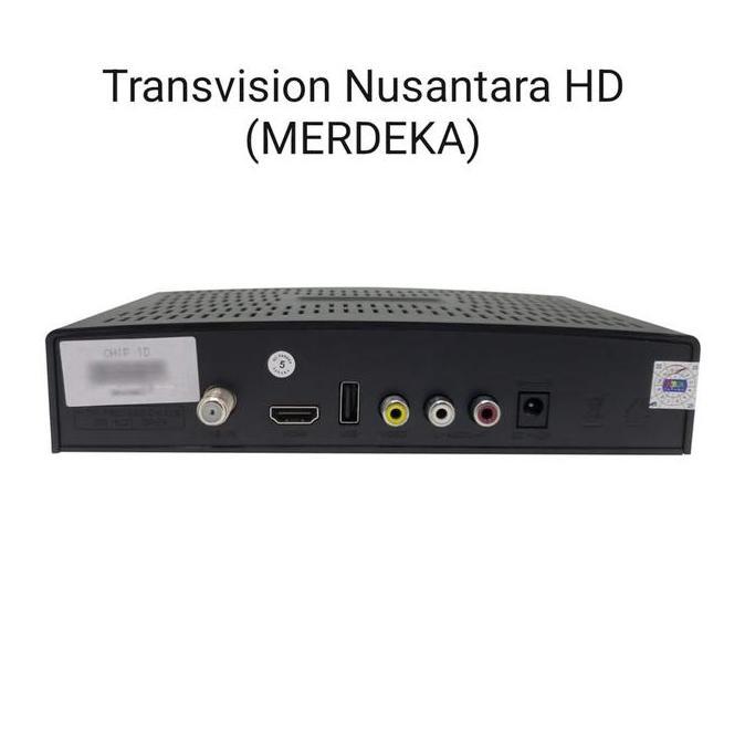 RECEIVER PARABOLA RCV TRANSVISION NUSANTARA MERDEKA HD