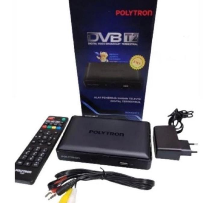 POLYTRON PDV-620T2 & PDV-700T2 Set Top Box DVB T2 TV STB