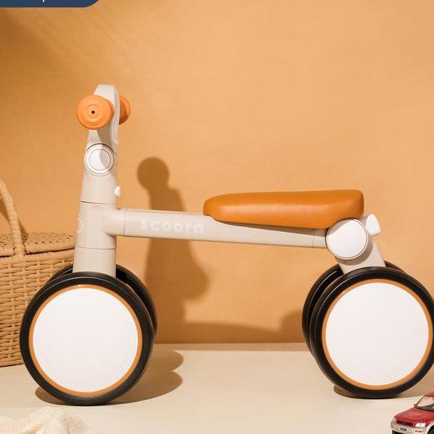 Scoora Zirro Balance Bike Toddler Sepeda Keseimbangan Anak