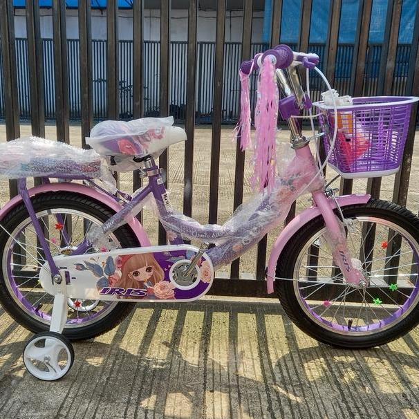 Sepeda Anak 16 Inch Genio Iris
