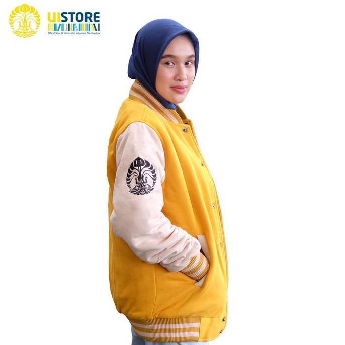 Promo UI STORE | Varsity Jacket UI | Official Merchandise of Universitas Indonesia COD