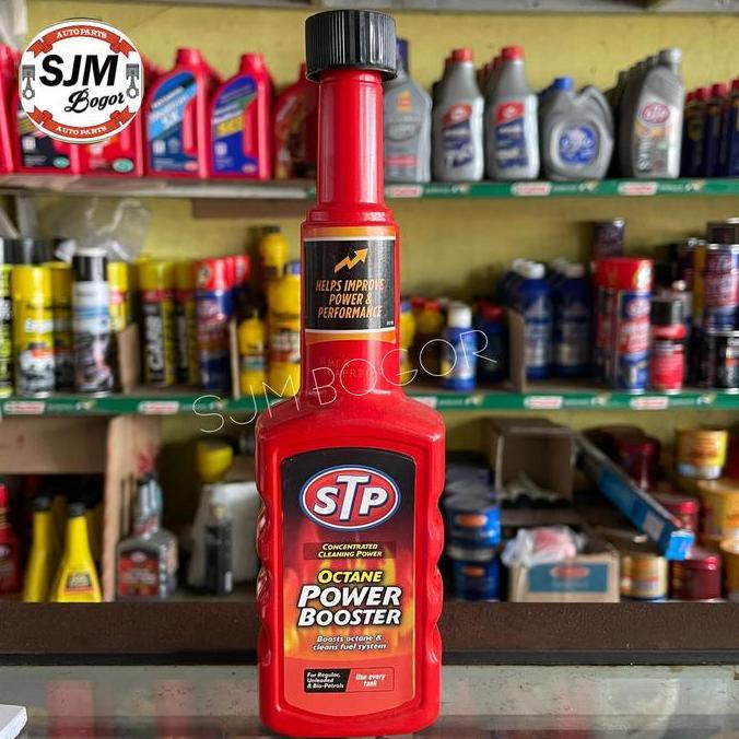 Premium STP octane booster, STP octane power booster 200ml Promo